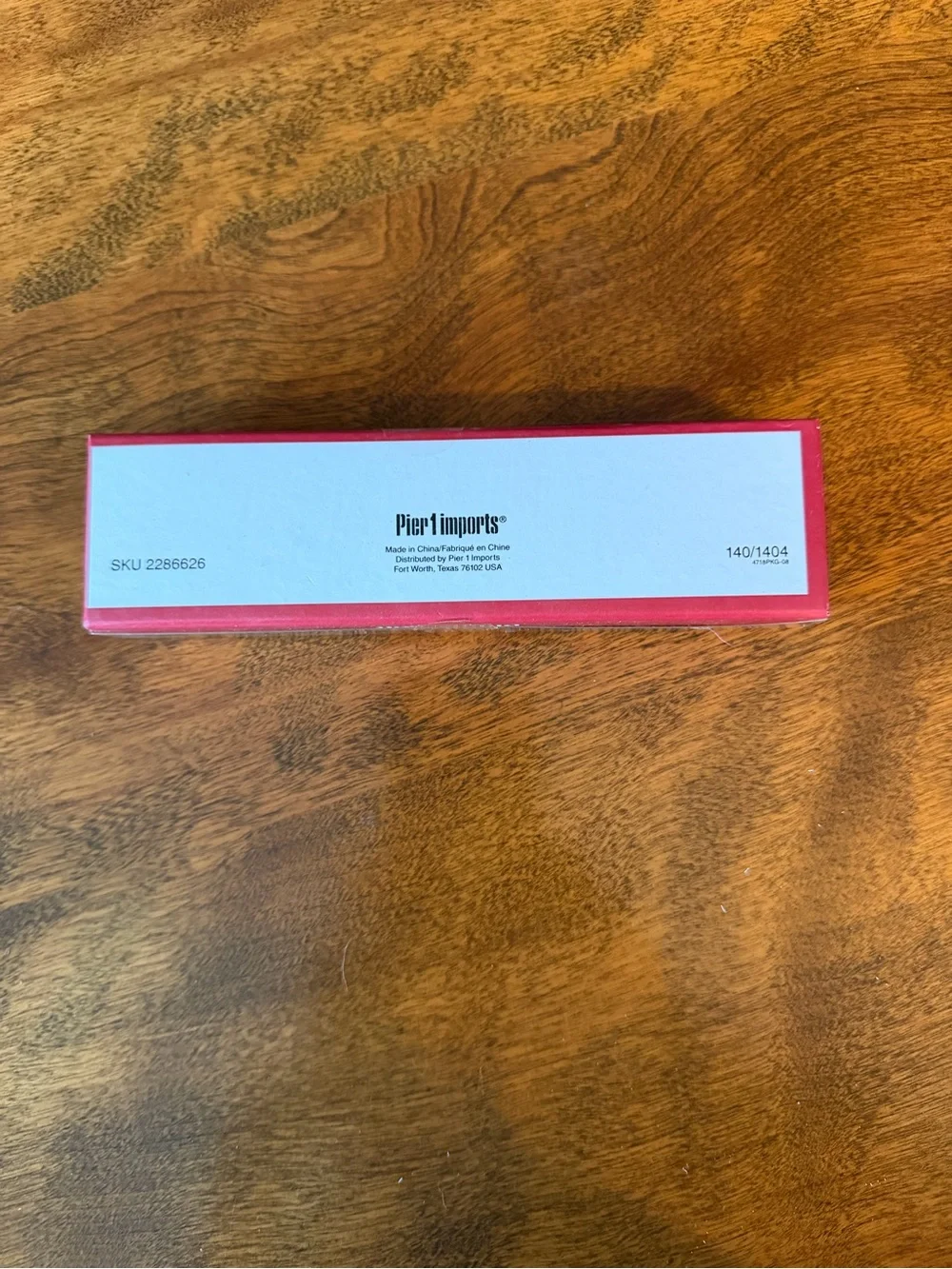 Pier 1 Imports Golf Themed Driver Club Pen in Gift Box